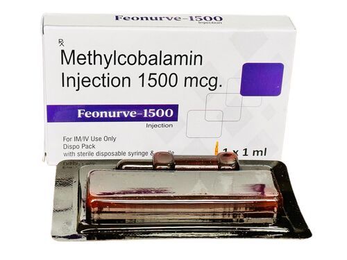 methylcobalamin injection 1500 mcg