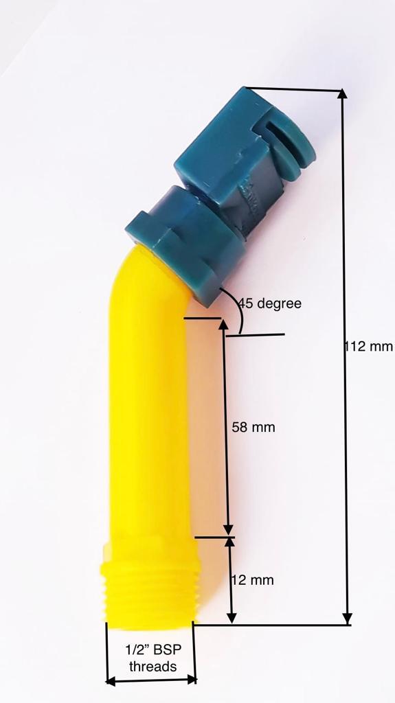 Solar Panels Cleaning Spray Nozzles