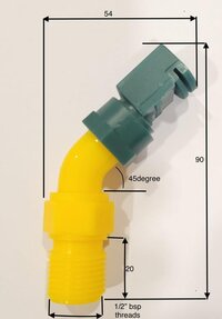 Solar Panels Cleaning Spray Nozzles