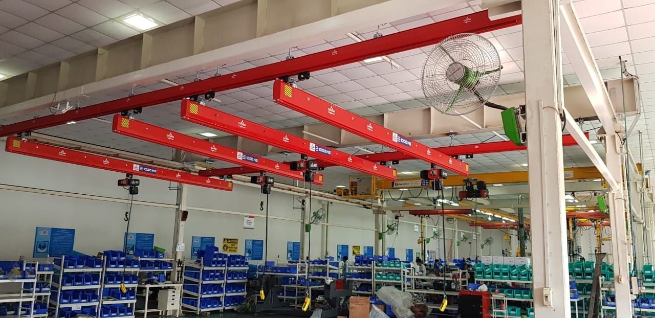 Industrial Kbk Crane Systems