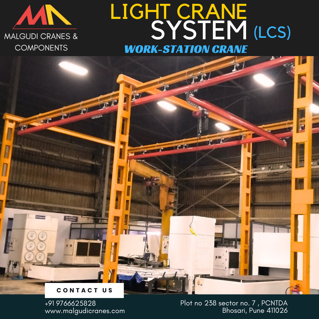 Industrial Kbk Crane Systems