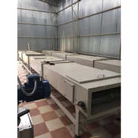 Wire Mesh Conveyor Systems - Material: Stainless Steel
