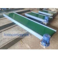 Pvc Belt Conveyor - Color: Blue