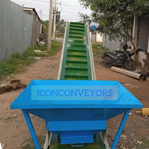 Inclined Belt Conveyor