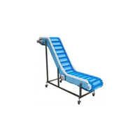 Z Type Belt Conveyors - Color: Blue