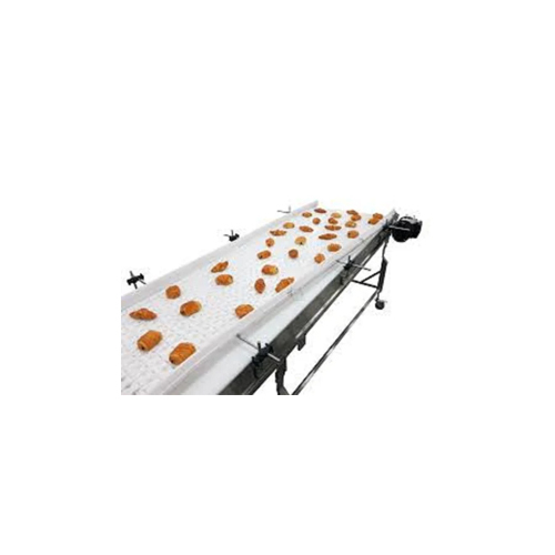 Modular Belt Conveyor System - Color: Grey