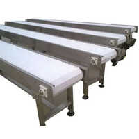 Modular Conveyor Belt System - Color: Grey