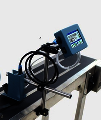 Thermal Inject coder with Conveyer