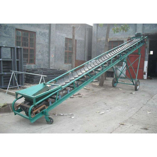 Compost Plant Conveyor - Color: Green