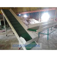 Inclined Conveyor Systems - Color: White