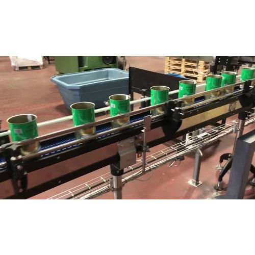 Bottle Conveyor System - Material: Stainless Steel