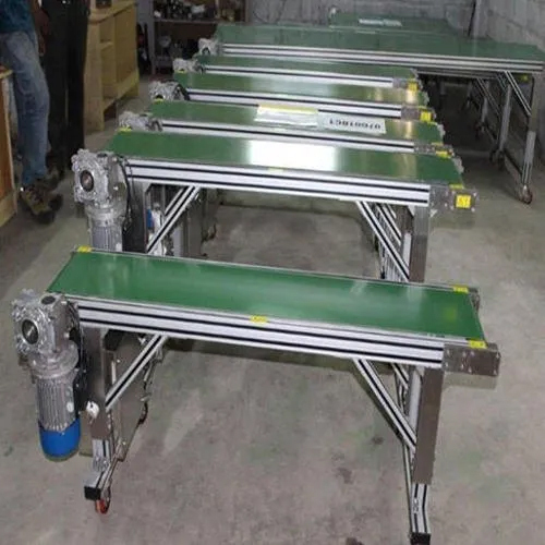 Aluminum Belt Conveyors