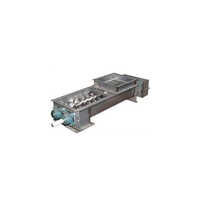 Twin Screw Conveyors - Color: Silver