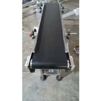 Coding Printing Conveyor - Belt Type: Rubber