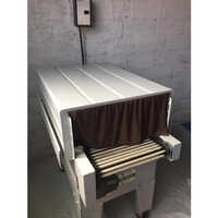 Uv Conveyor System - Stainless Steel, Standard Size , White Color , 220-440 Volt Industrial Usage