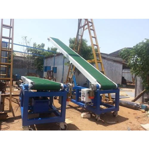 Stacker Conveyor Systems - Material: Mild Steel