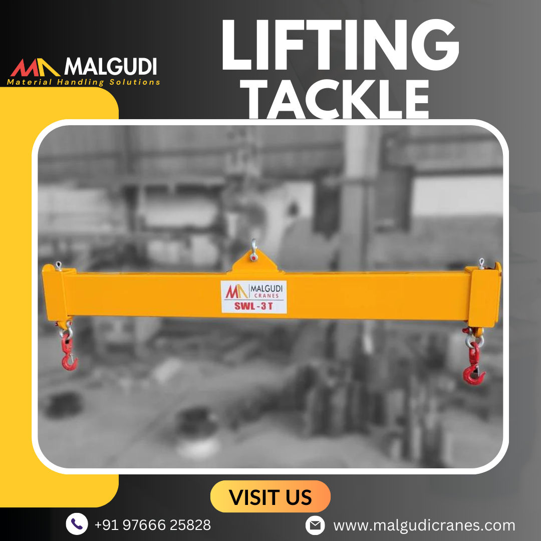 Industrial Lifting Tackles