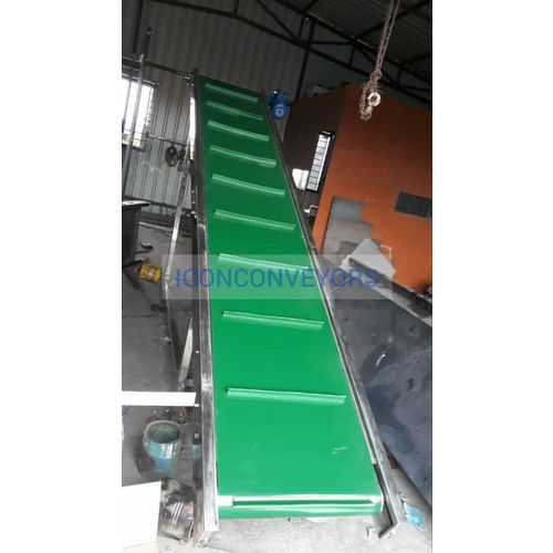 PVC Cleated Belt Conveyors