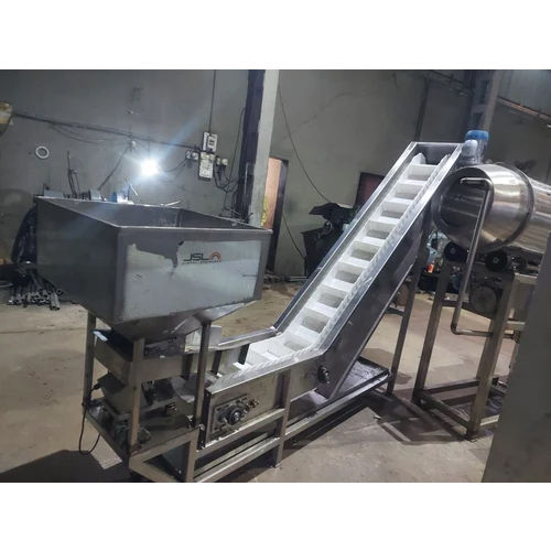 Stainless Steel Inclined Belt Conveyor