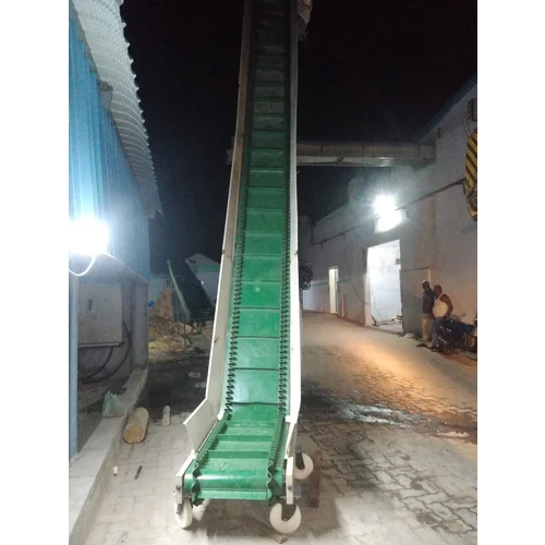 Industrial Cleated Belt Conveyor