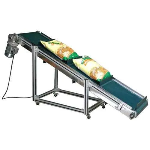 Aluminium Profile Pvc Belt Conveyor