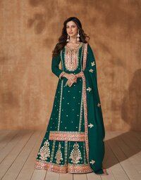 sharara gharara PREMIUM SILK