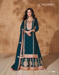 sharara gharara PREMIUM SILK