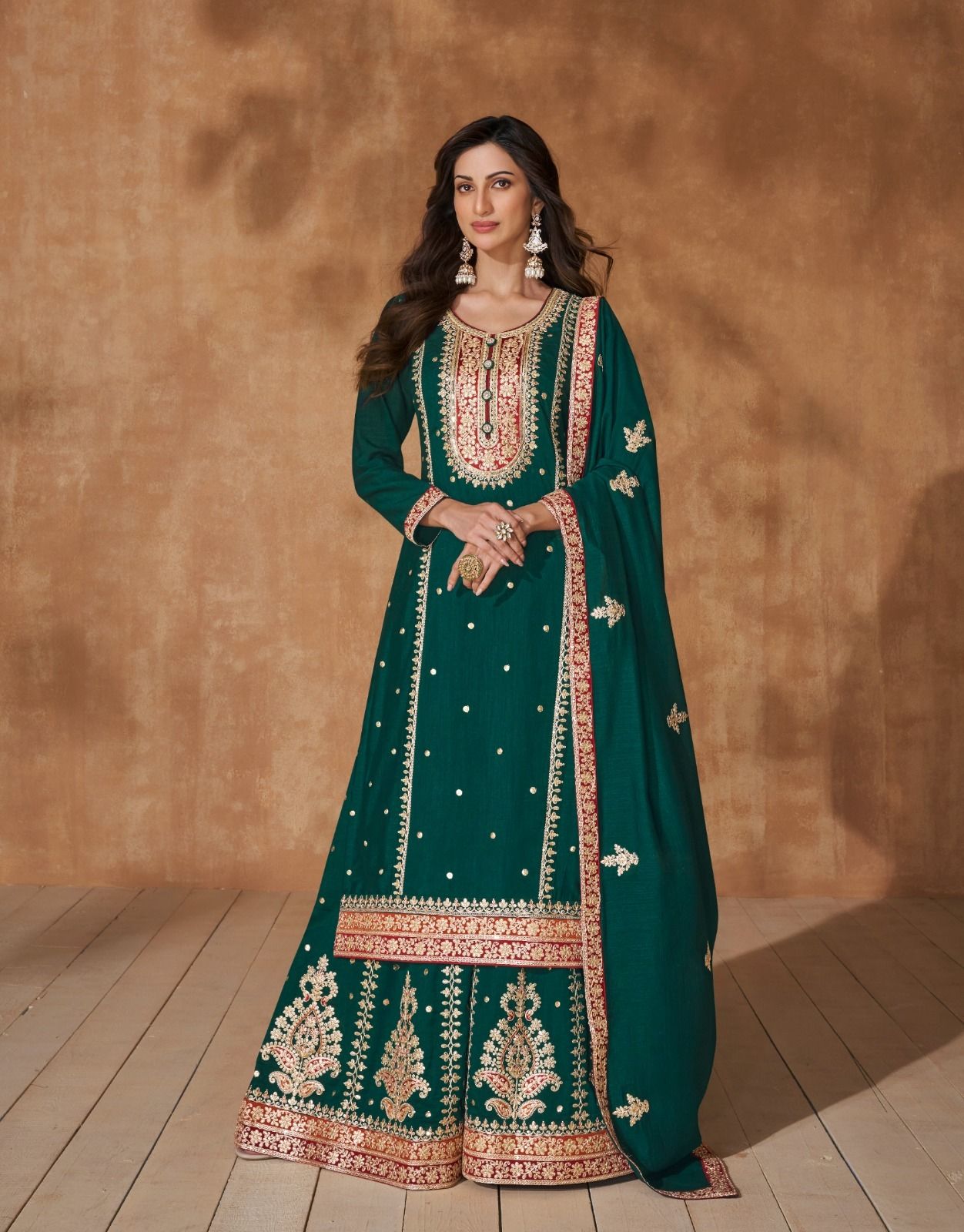 sharara gharara PREMIUM SILK