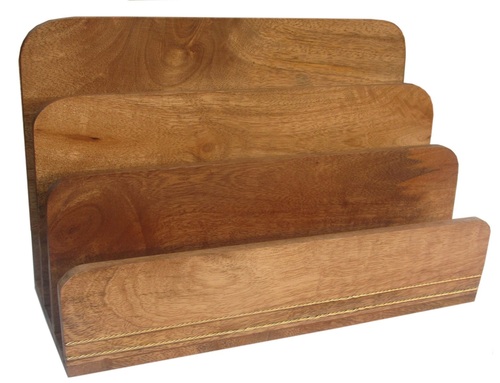 Wooden Original Finish Letter Box