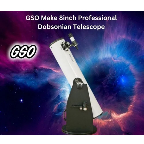 GSO 8Inch Dobsonion Professional Telescope