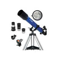 Meade Infinity 70 700 Az Refractor Telescope - Magnification: Up To 140x