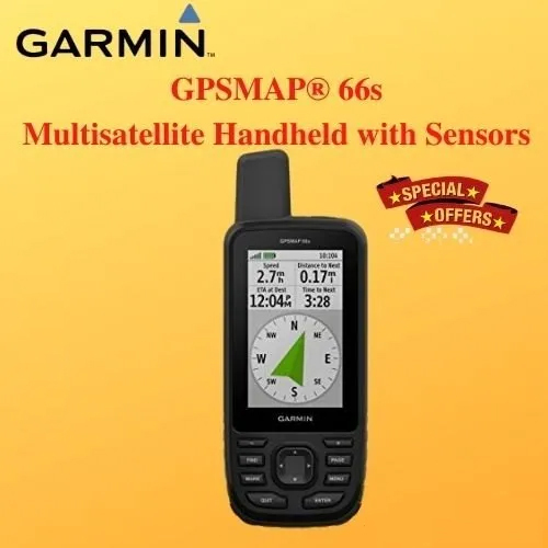 Garmin GPSMAP 66sr Handheld GPS