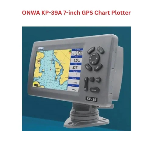 Onwa Kp-39a 7-Inch Gps Chart Plotter With Class B+ Ais Transponder