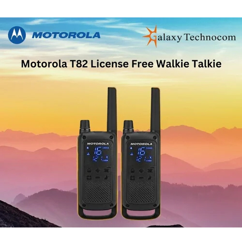 Motorola Walkie Talkie Two Way Radio