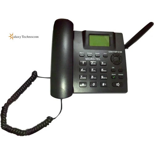 6188 Microtel Fixed Wireless GSM Landline Phone