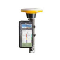 Land Surveying Instruments - Durable Plastic & Metal | High Accuracy Gnss Receiver, Bluetooth Connectivity, Digital Display, Long-range Resilience