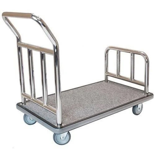 Stainless Steel Platform Trolley