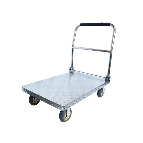 Stainless Steel 304 Plate Form Trolley