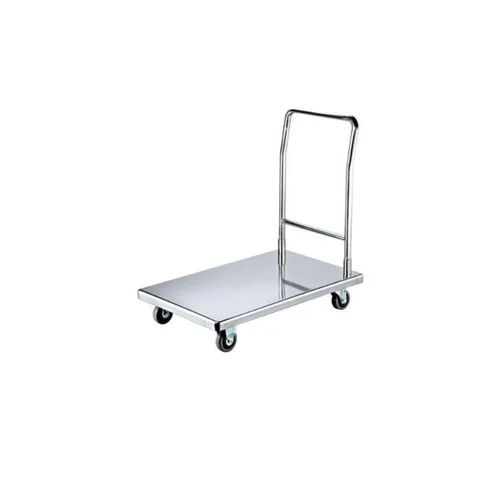 Pharma SS Platform trolly