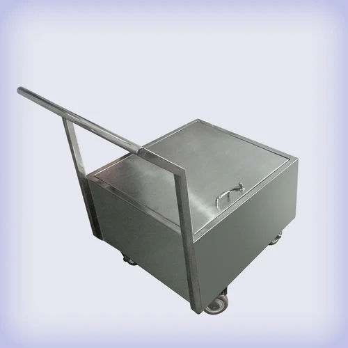 SS316 Weight Box Trolley