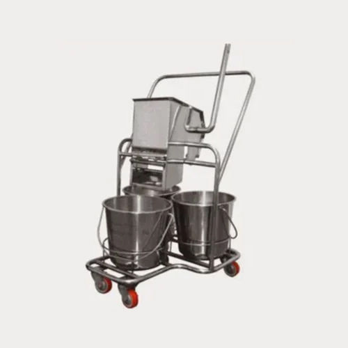 SS Pharma Bucket Trolley