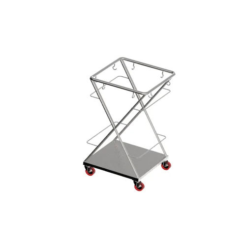 Ss Used Appron Trolley