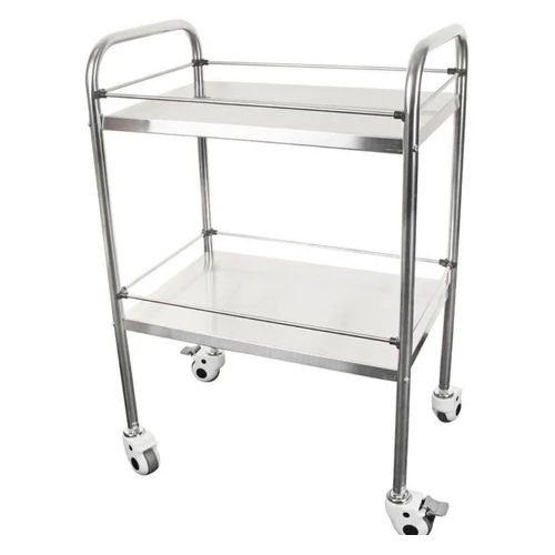 SS Surgical Instrument Trolley