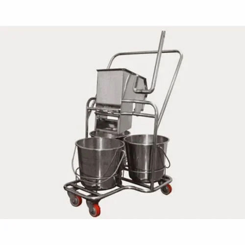 SS304 Mopping Trolley