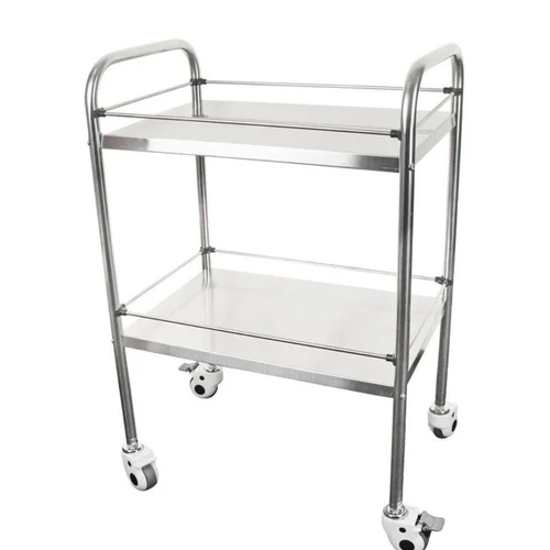 Corrosion Resistance Stainless Steel Hospital Trolley