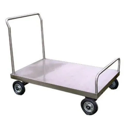 SS Pharma Hand Truck Platform Trolley