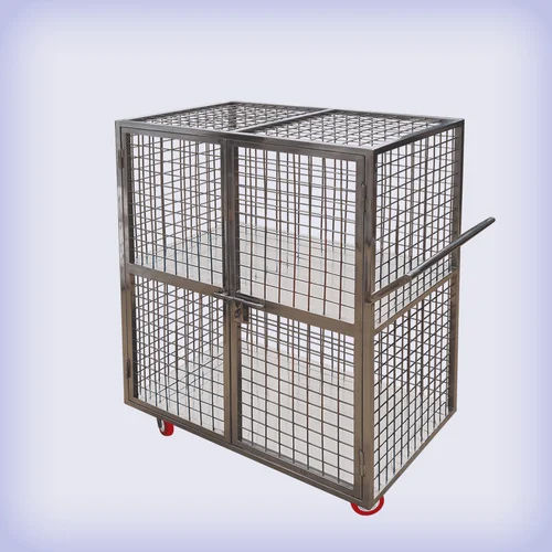 SS Cage Trolley