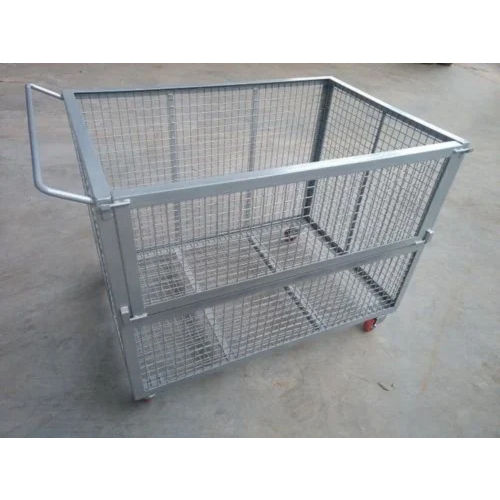 SS304 Cage Trolly