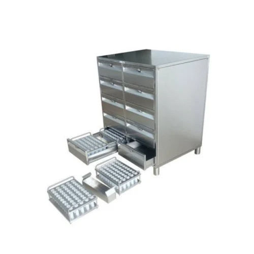 Stainless Steel Die Punch Cabinet And Drawers