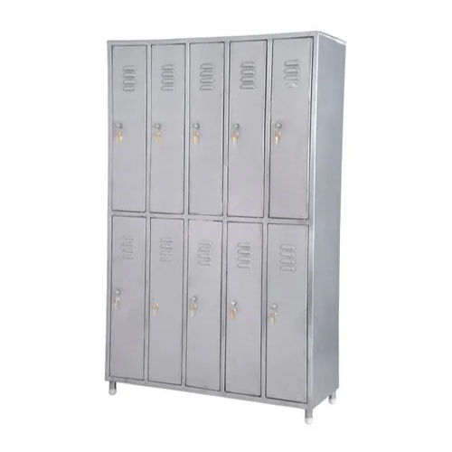 Ms Powder Coated Apron Hanging Locker